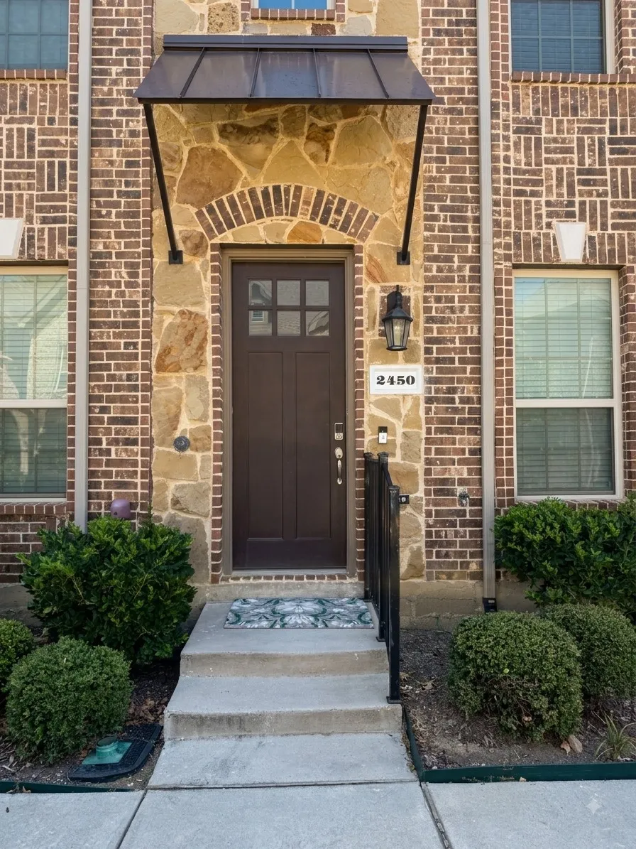 Main door