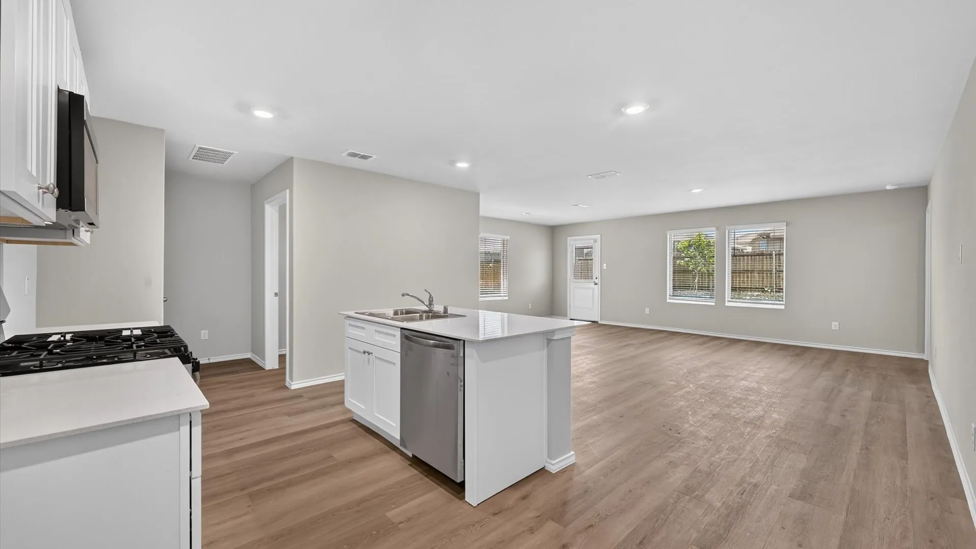 Kitchen - All Home and community information, including pricing, included features, terms, availability and amenities, are subject to change at any time without notice or obligation. All Drawings, pictures, photographs, video, square footages, floor plans, elevations, features, colors and sizes are approximate for illustration purposes only and will vary from the homes as built.
