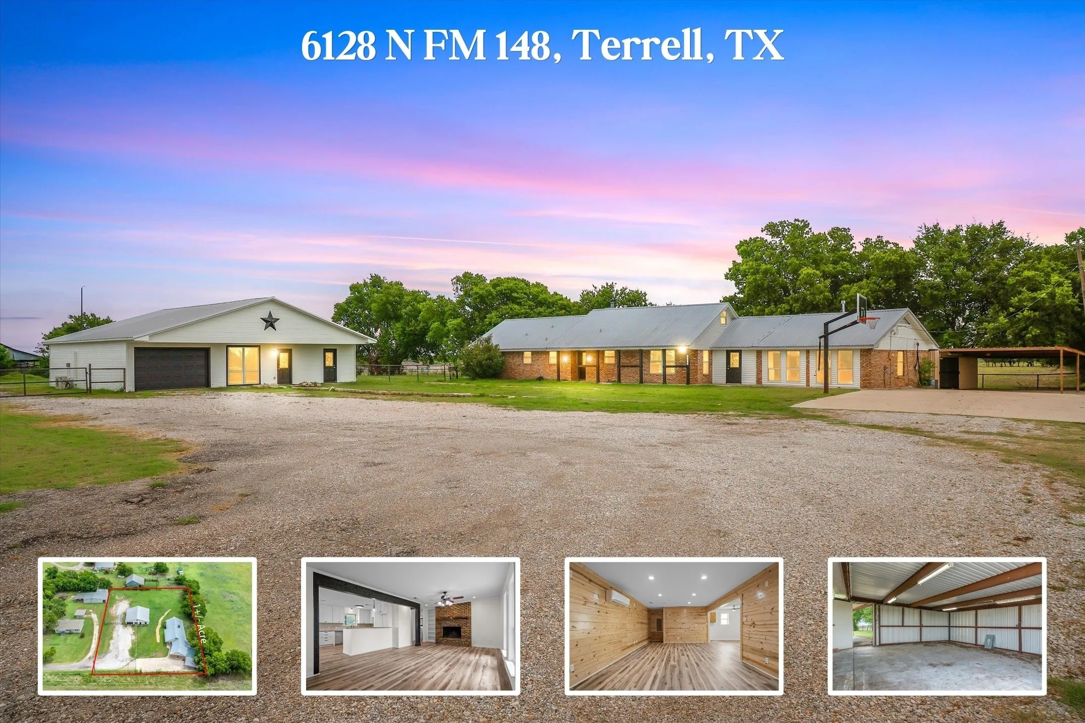 Single Family Residence For Sale in Kaufman County , 6128 N Fm 148, Terrell, Texas 75160, 4 Bedroom, 3 Bathroom, 2 Garage spaces, 2,805 Sqft, built in 1983, Price $639,000, mls#21336241, Real Estate Agent in Terrell, Homes For Sale in Kaufman county, Homes For Sale in Terrell, Realtor in Terrell Texas, Real Estate Brokerage Independent Realty Texas, Luminita Cordes Realtor