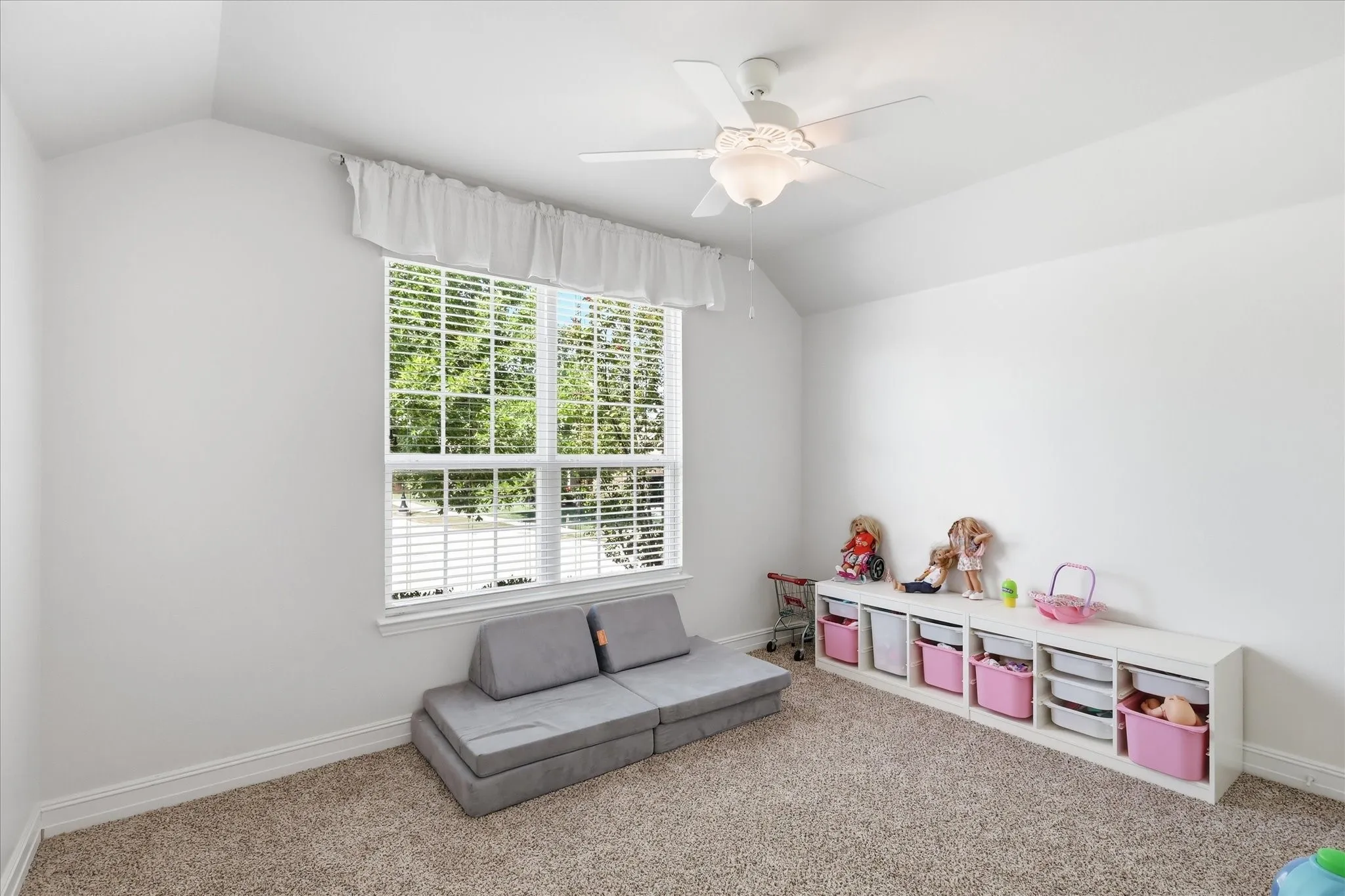 Bedroom 4 currently being used as a playroom