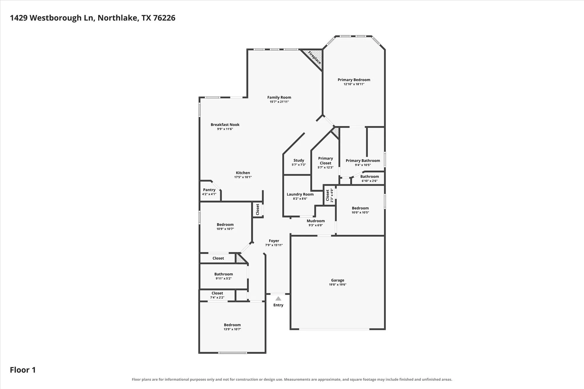 Single Family Residence For Sale in Denton County , 1429 Westborough Drive, Northlake, Texas 76226, 4 Bedroom, 2 Bathroom, 2 Garage spaces, 1,963 Sqft, built in 2016, mls#21353790, Real Estate Agent in Northlake, Homes For Sale in Denton county, Homes For Sale in Northlake, Realtor in Northlake Texas, Real Estate Brokerage Independent Realty Texas, Luminita Cordes Realtor