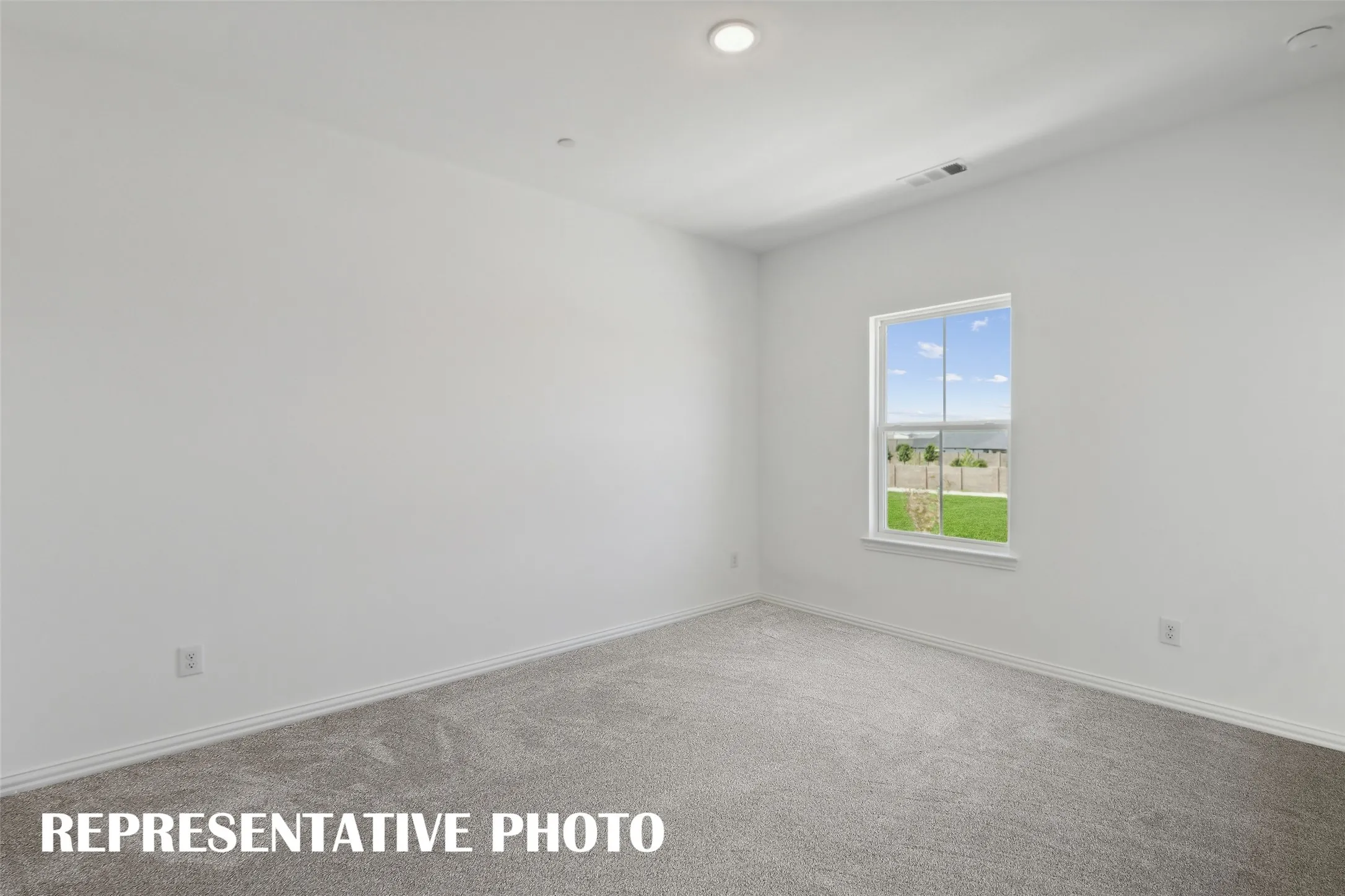 Your new dream home offers two nicely sized secondary bedrooms.