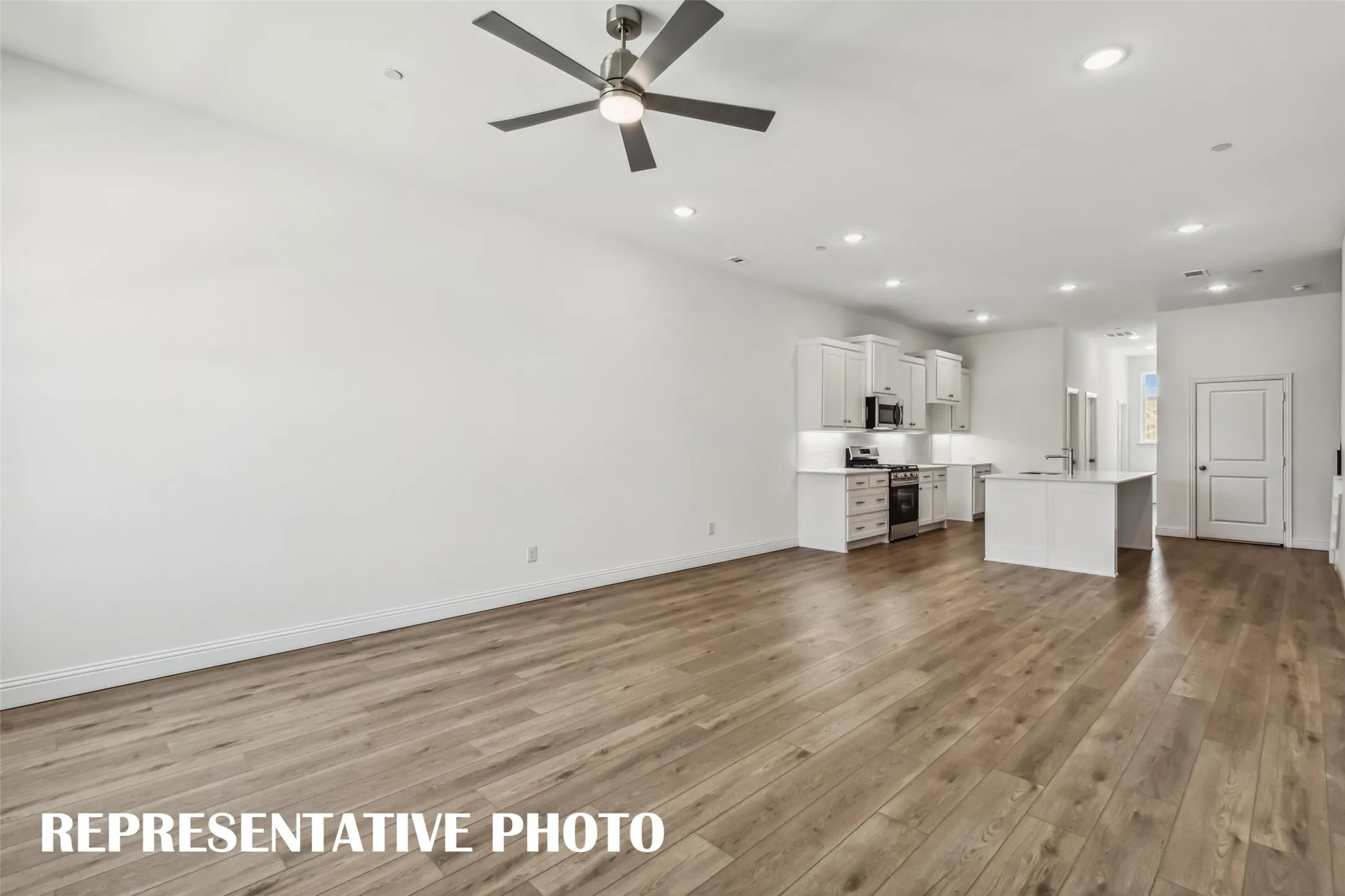 This fantastic lock and leave lifestyle home offers a wonderful open concept floor plan designed for entertaining!  REPRESENTATIVE PHOTO