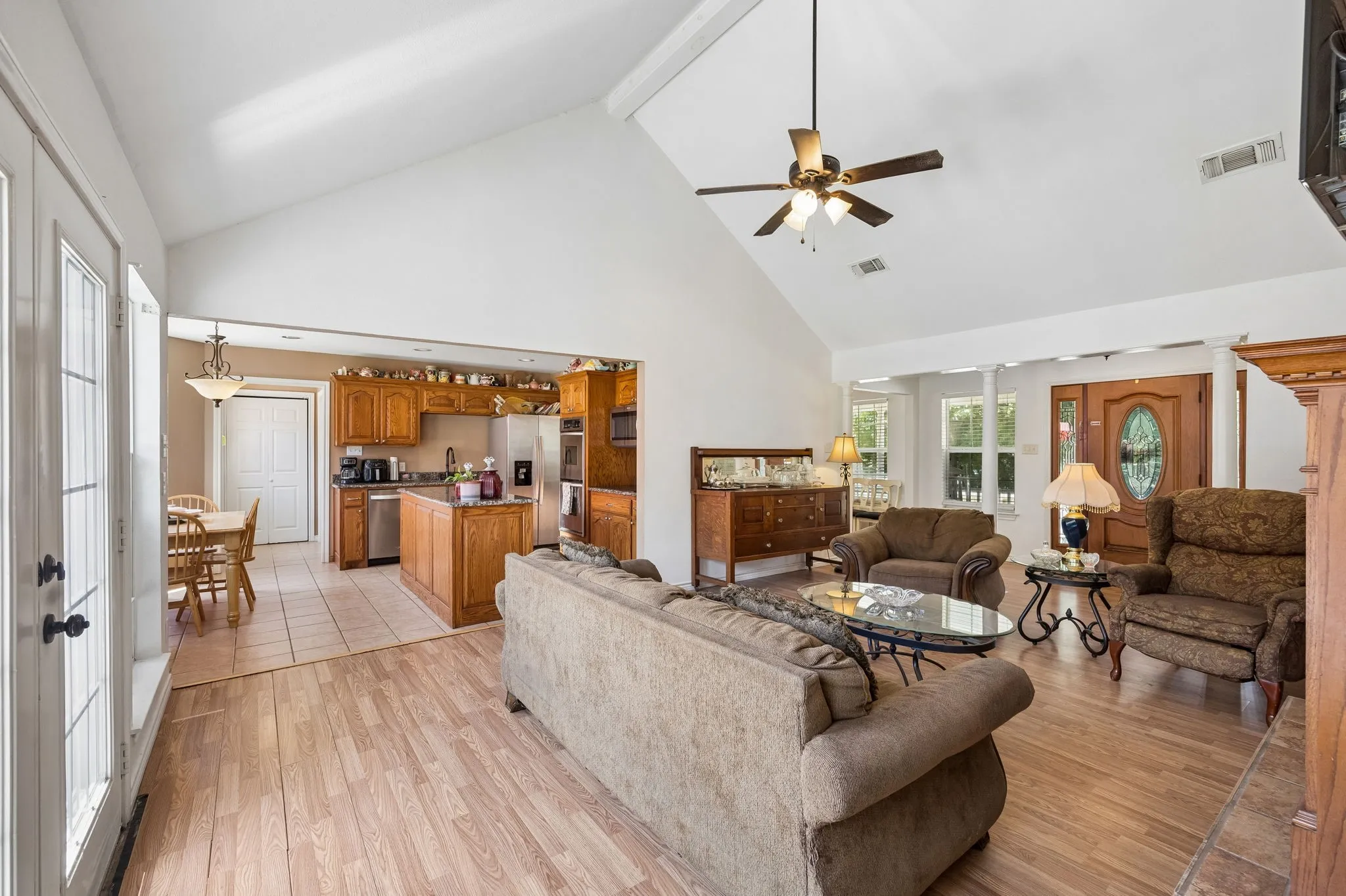 Open Living Floor Plan