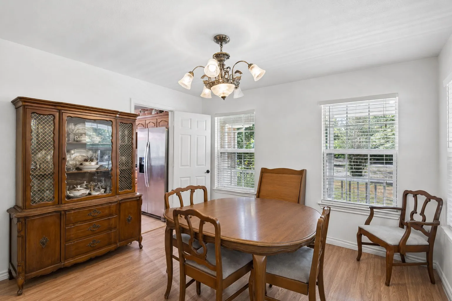 Dining Room - virtually staged