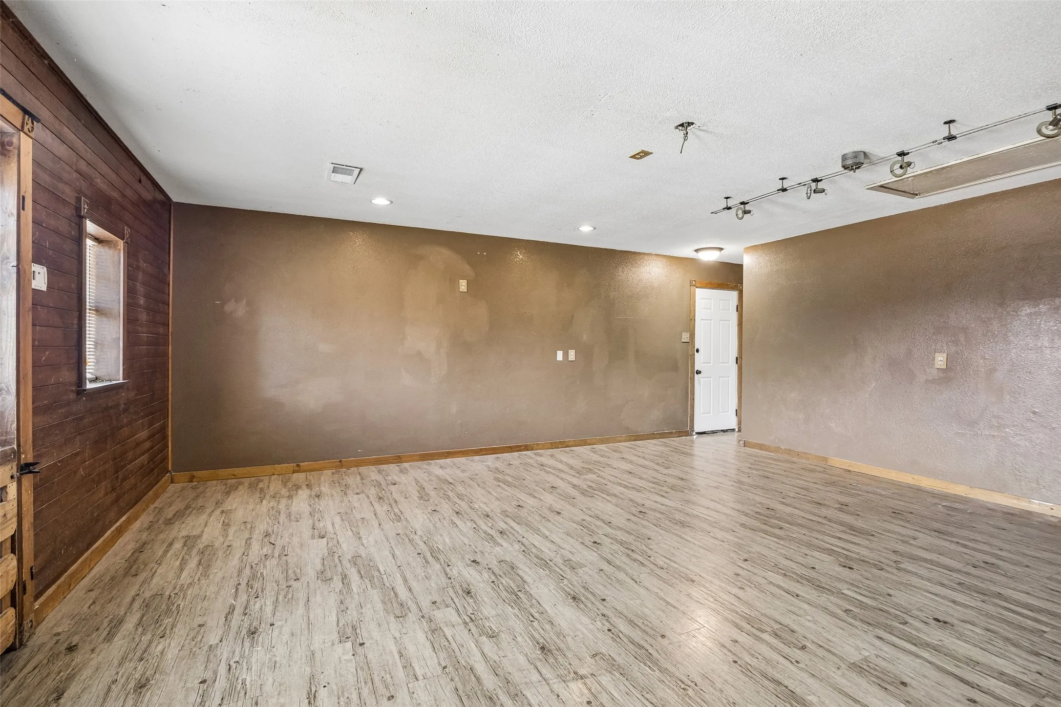 Converted Garage, easy to convert back.