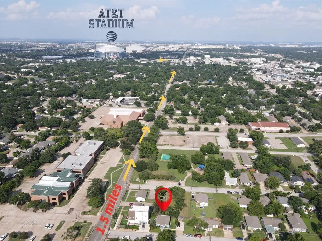 Single Family Residence For Sale in Tarrant County , 519 Taylor Street, Arlington, Texas 76011, 2 Bedroom, 1 Bathroom, Garage spaces, 870 Sqft, built in 1907, mls#21357265, Real Estate Agent in Arlington, Homes For Sale in Tarrant county, Homes For Sale in Arlington, Realtor in Arlington Texas, Real Estate Brokerage Independent Realty Texas, Luminita Cordes Realtor