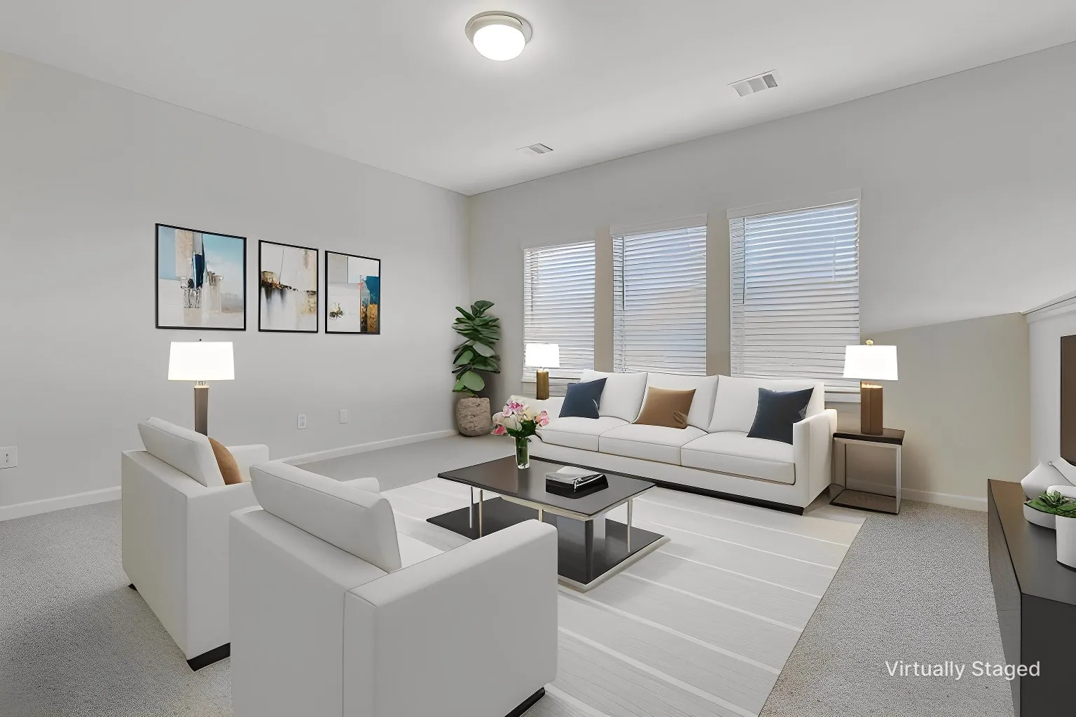 Upstairs in the Game Room, along with two additional bedrooms and a full bath.