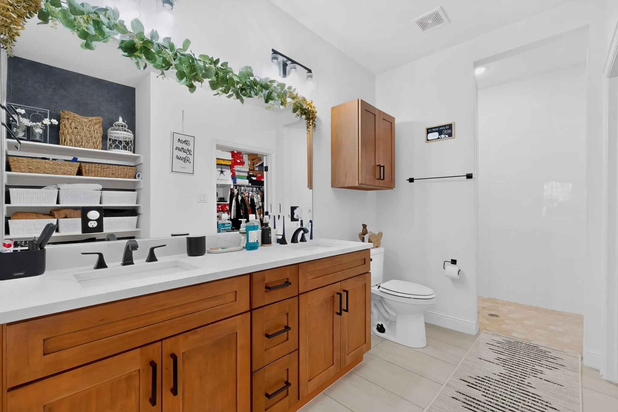Master bathroom