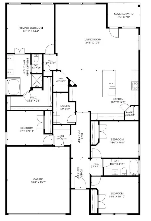 Single Family Residence For Sale in Denton County , 601 Hogan Drive, Denton, Texas 76210, 4 Bedroom, 2 Bathroom, 2 Garage spaces, 2,013 Sqft, built in 2022, mls#21355863, Real Estate Agent in Denton, Homes For Sale in Denton county, Homes For Sale in Denton, Realtor in Denton Texas, Real Estate Brokerage Independent Realty Texas, Luminita Cordes Realtor