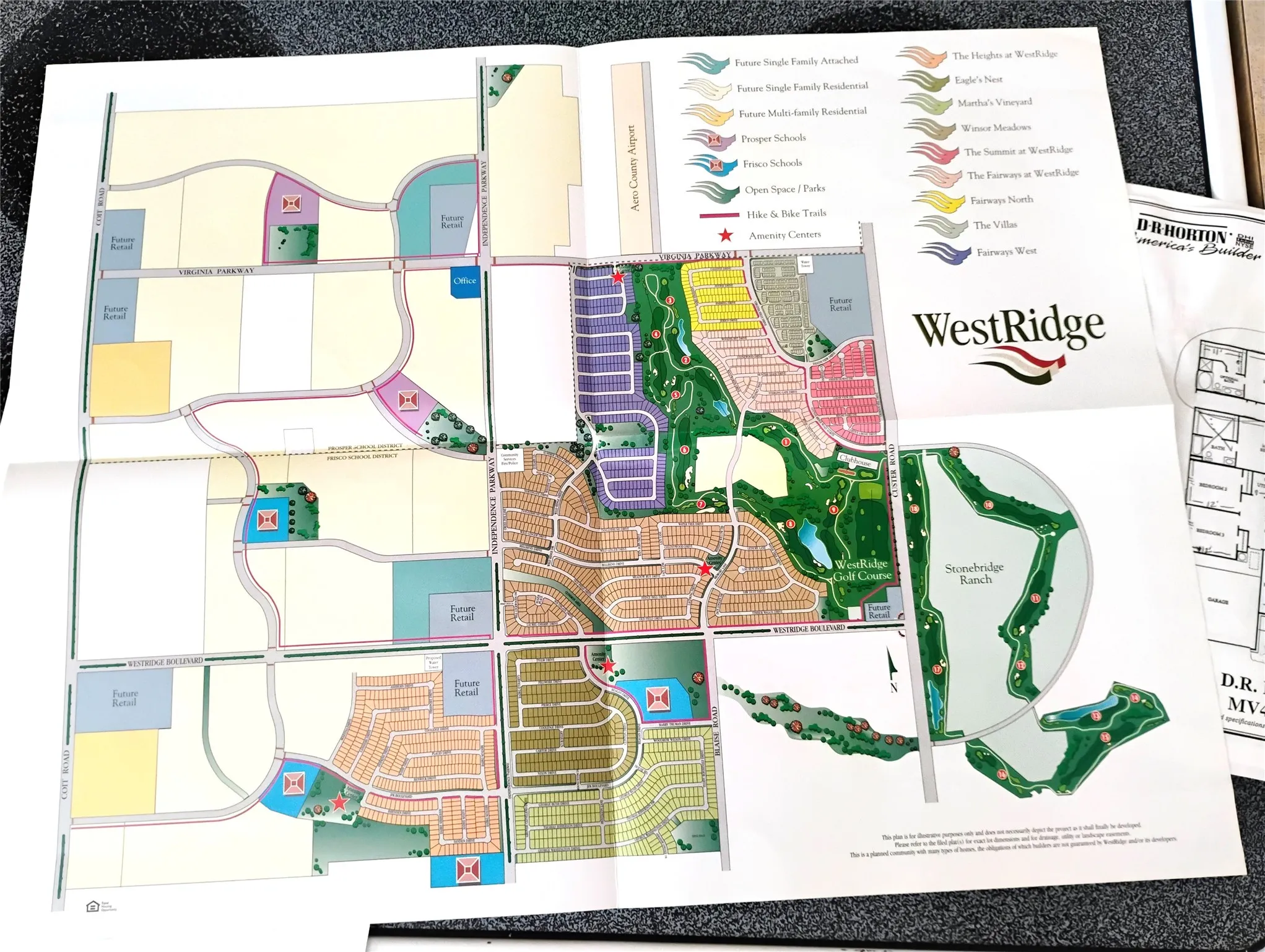 HOA Map of Subdivision