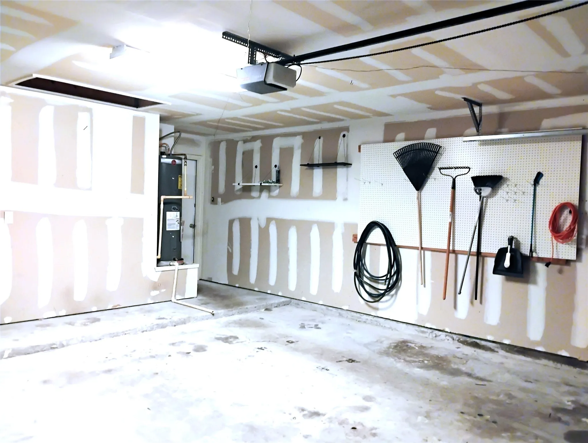 2 car garage