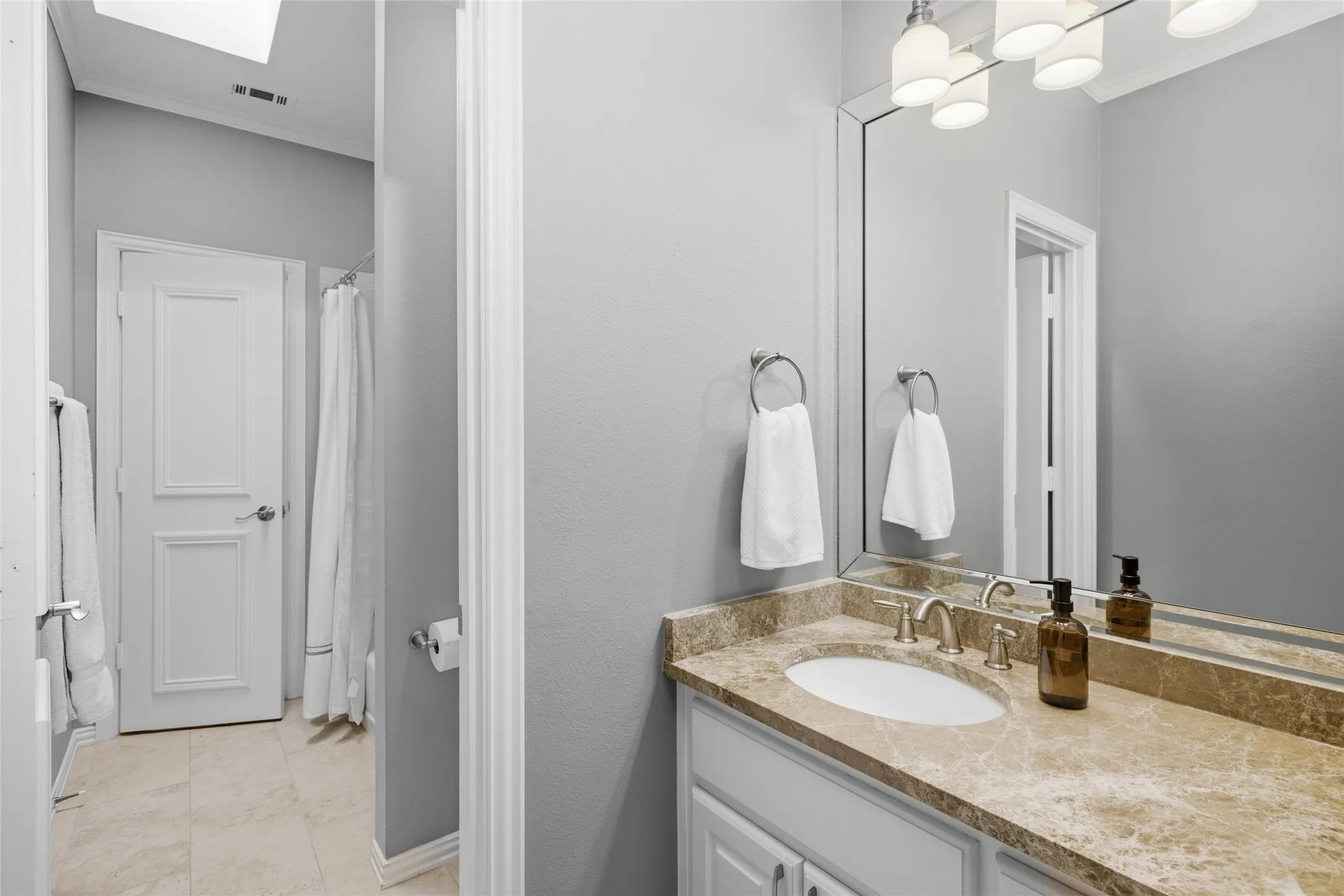 Jack and Jill Bathroom
