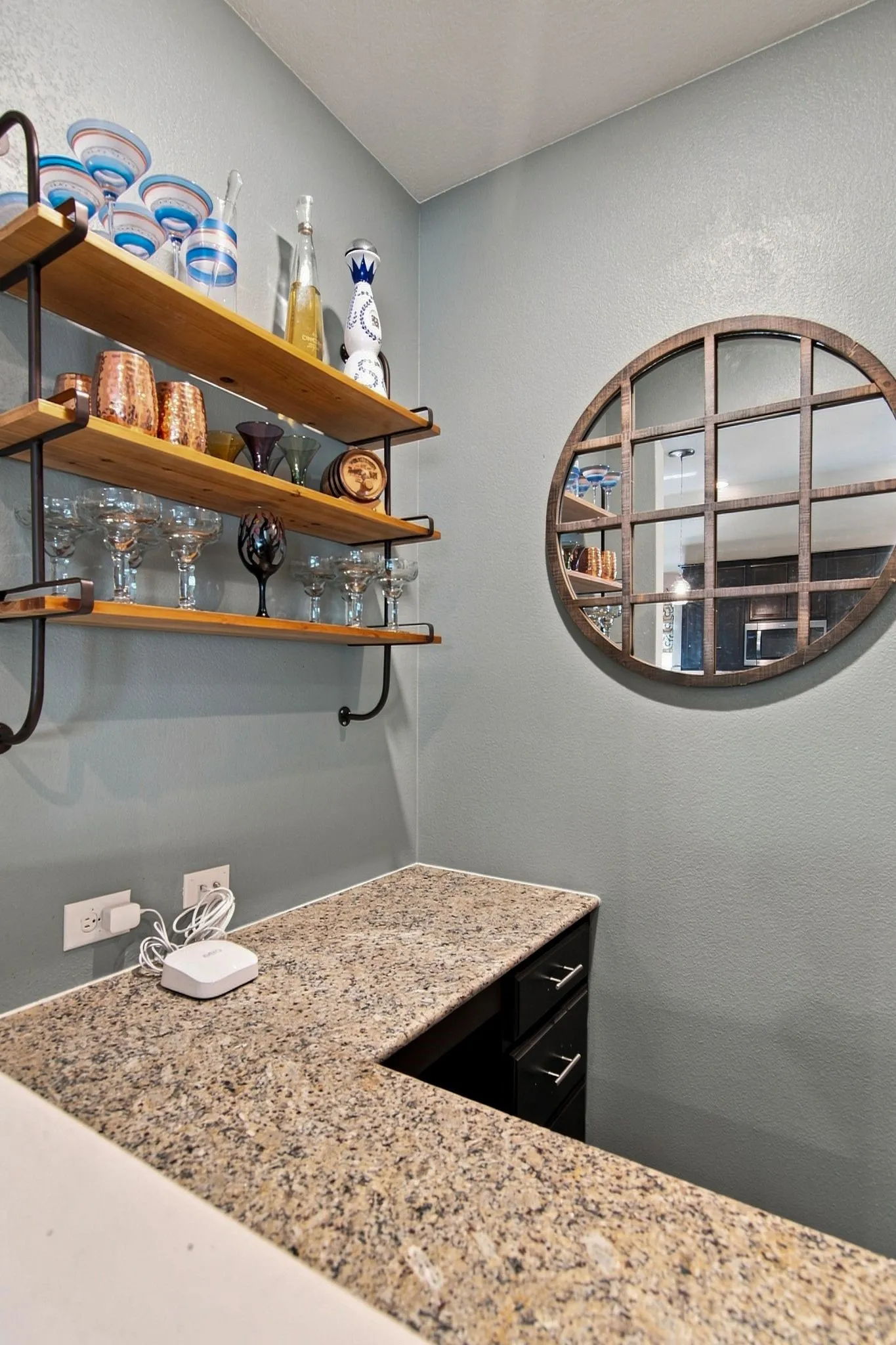 The PPC - Pulte Planning Center is a perfect set up for a small home office!
