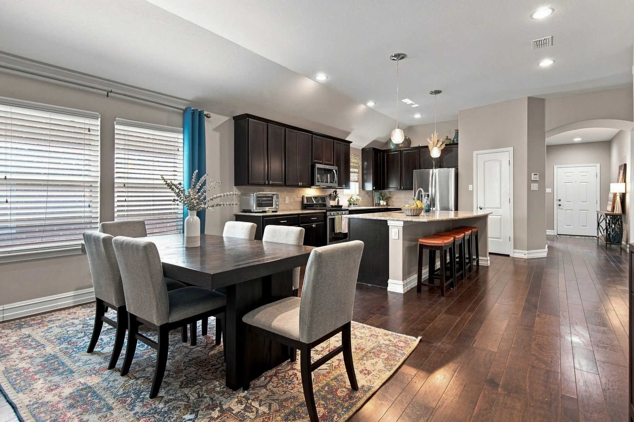 So spacious!  Love the big windows too!