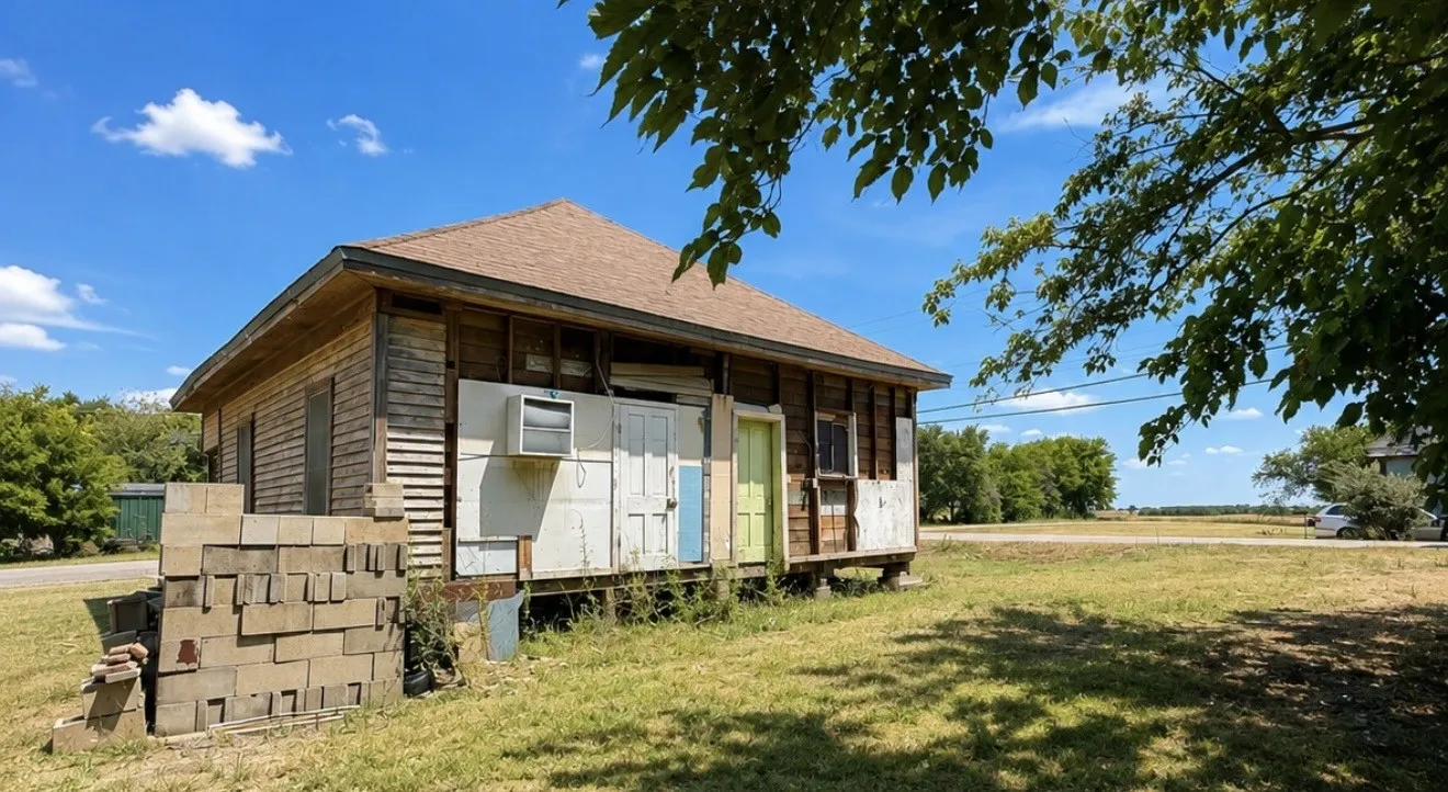 Single Family Residence For Sale in Mc Lennan County , 114 S Mills Street, West, Texas 76691, 2 Bedroom, 0, Garage spaces, 0 Sqft, built in 1900, Price $67,999, mls#21357531, Real Estate Agent in West, Homes For Sale in Mc Lennan county, Homes For Sale in West, Realtor in West Texas, Real Estate Brokerage Independent Realty Texas, Luminita Cordes Realtor