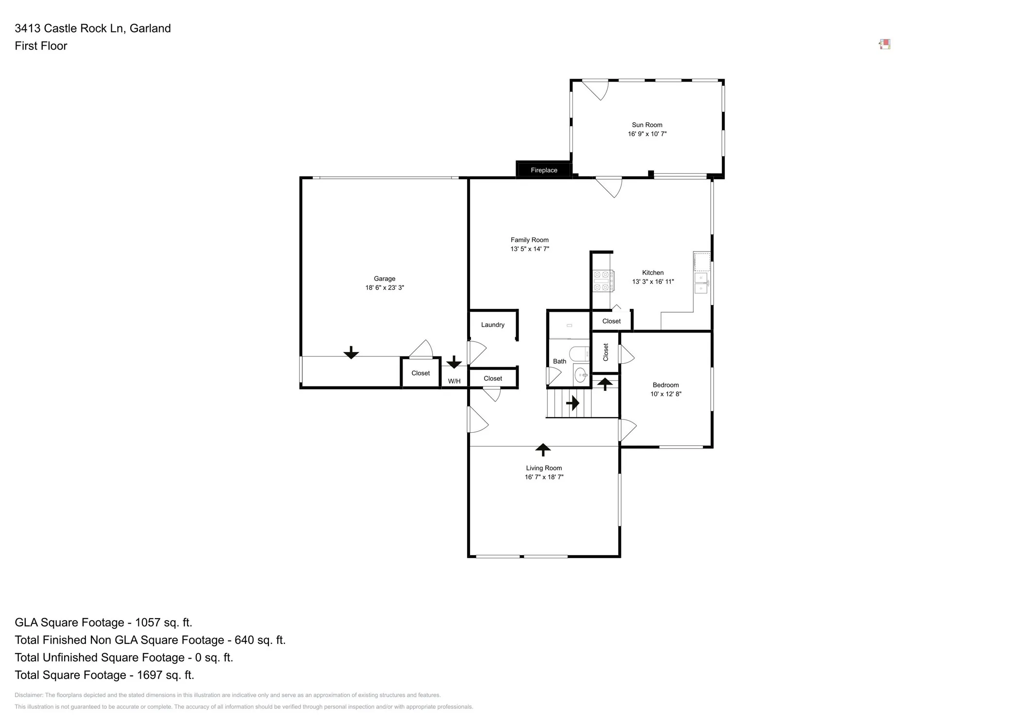 Single Family Residence For Rent in Dallas County , 3413 Castle Rock Lane, Garland, Texas 75044, 4 Bedroom, 3 Bathroom, 2 Garage spaces, 2,071 Sqft, built in 1974, mls#21357580, Real Estate Agent in Garland, Homes For Rent in Dallas county, Homes For Rent in Garland, Realtor in Garland Texas, Real Estate Brokerage Independent Realty Texas, Luminita Cordes Realtor