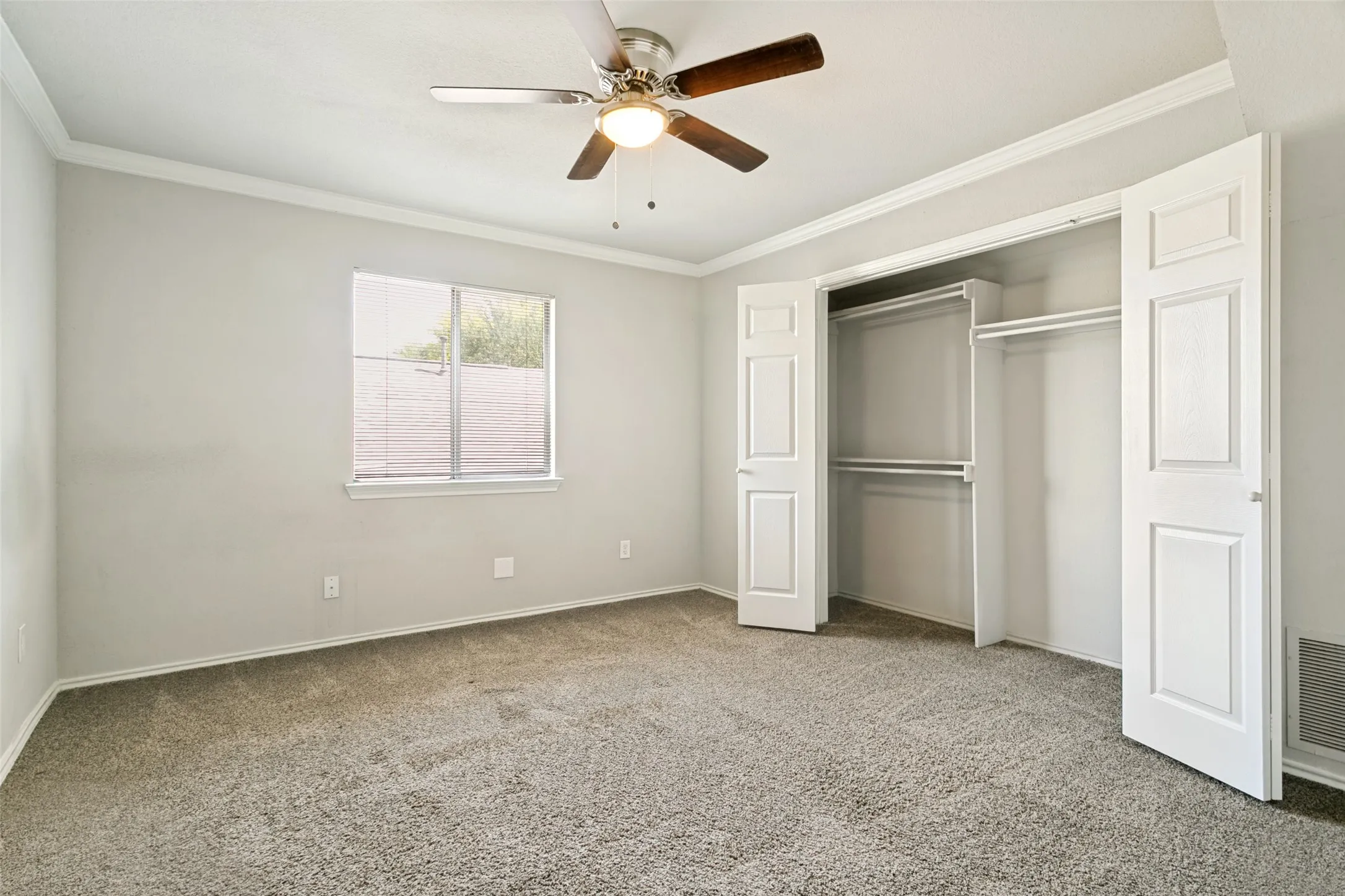 1 of 3 upstairs bedrooms