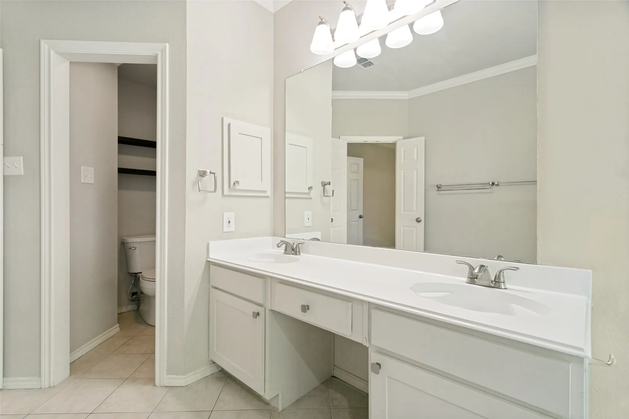 Dual Sink Vanity