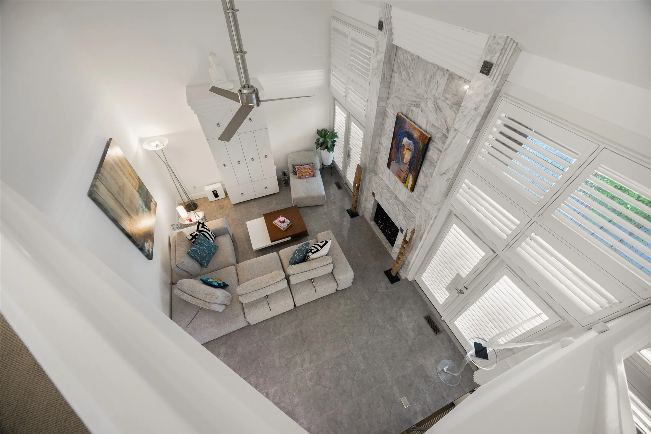 View from the Stairs