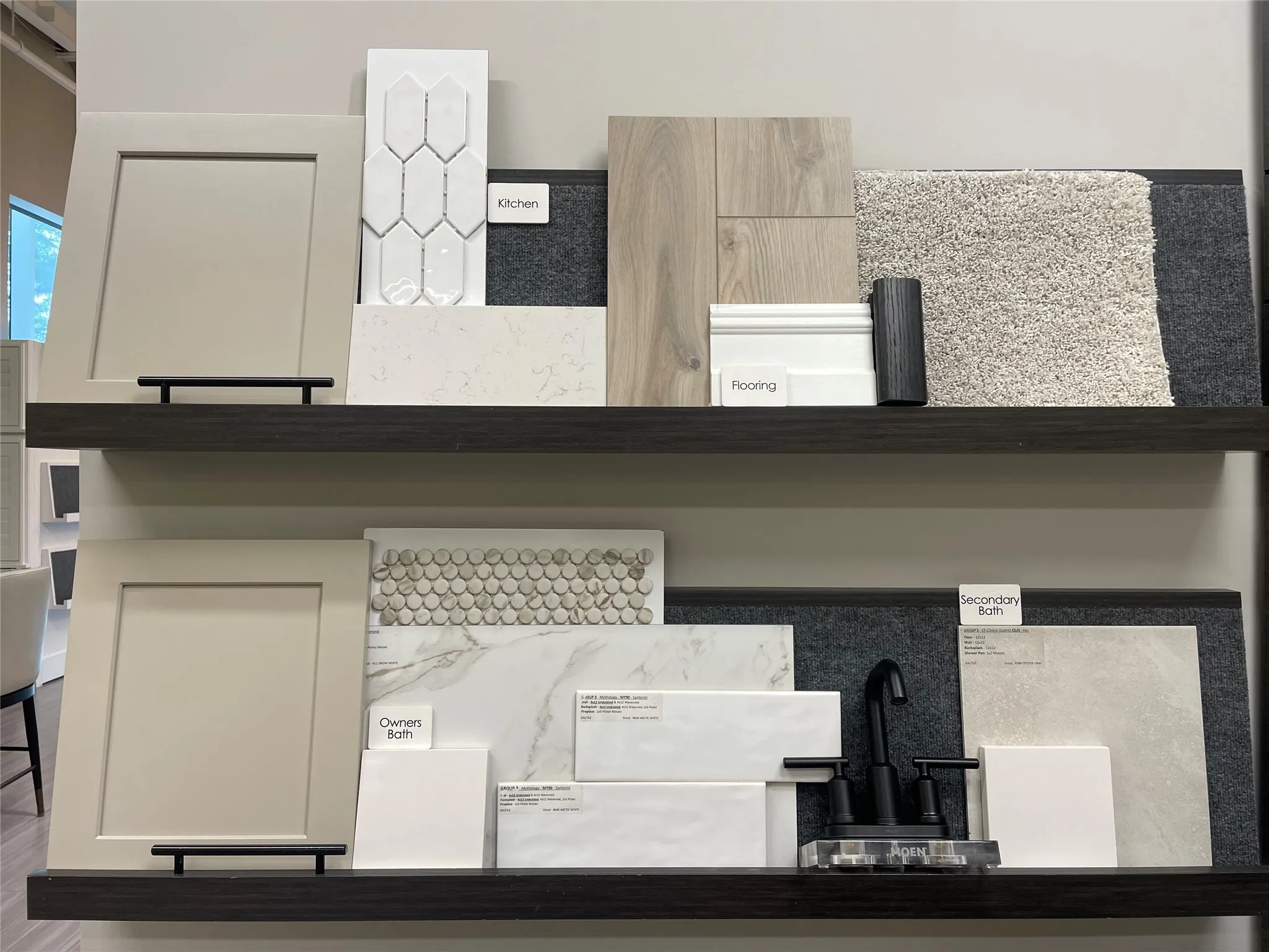 Design selections