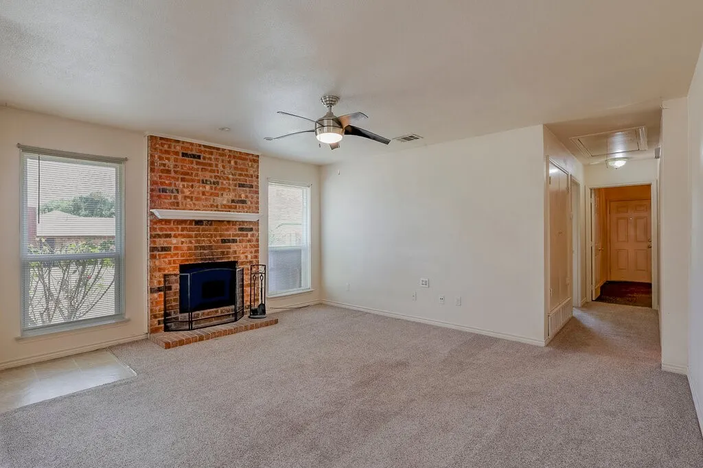 Access to bedrooms & baths