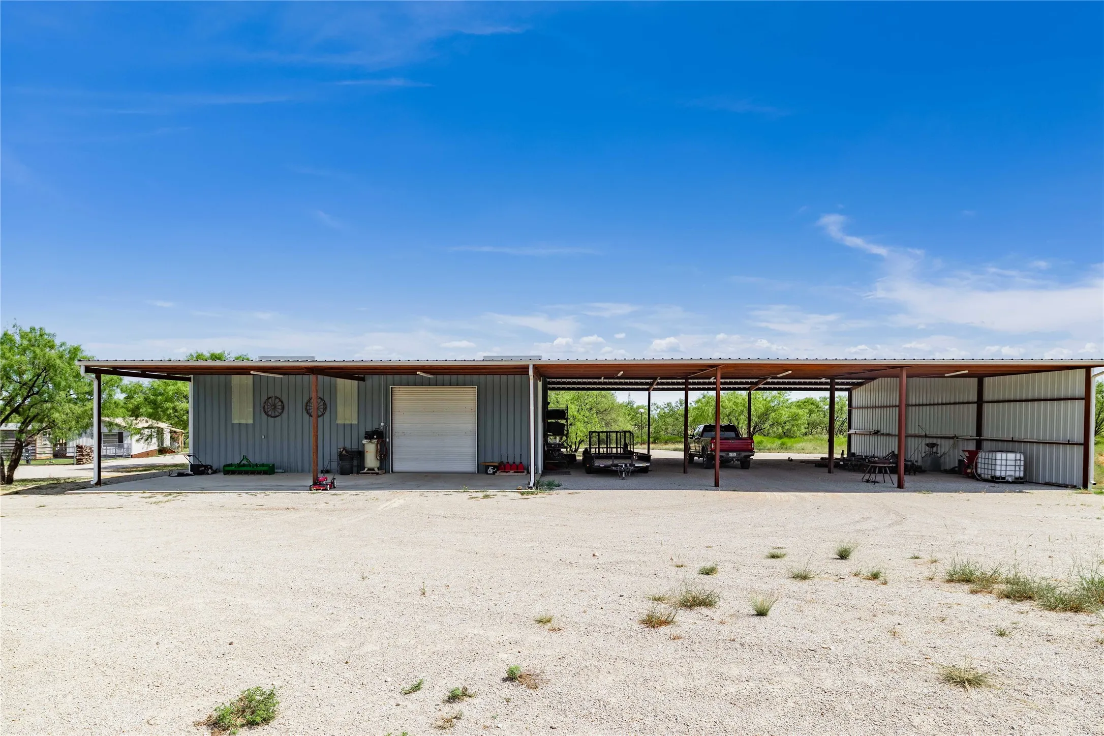 Equipment Barn