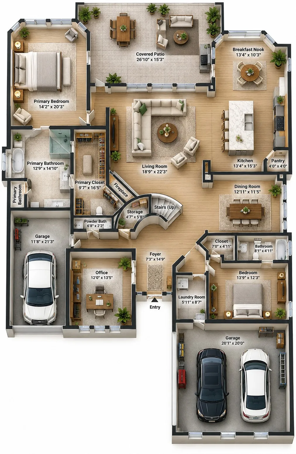 Ground Floor plan