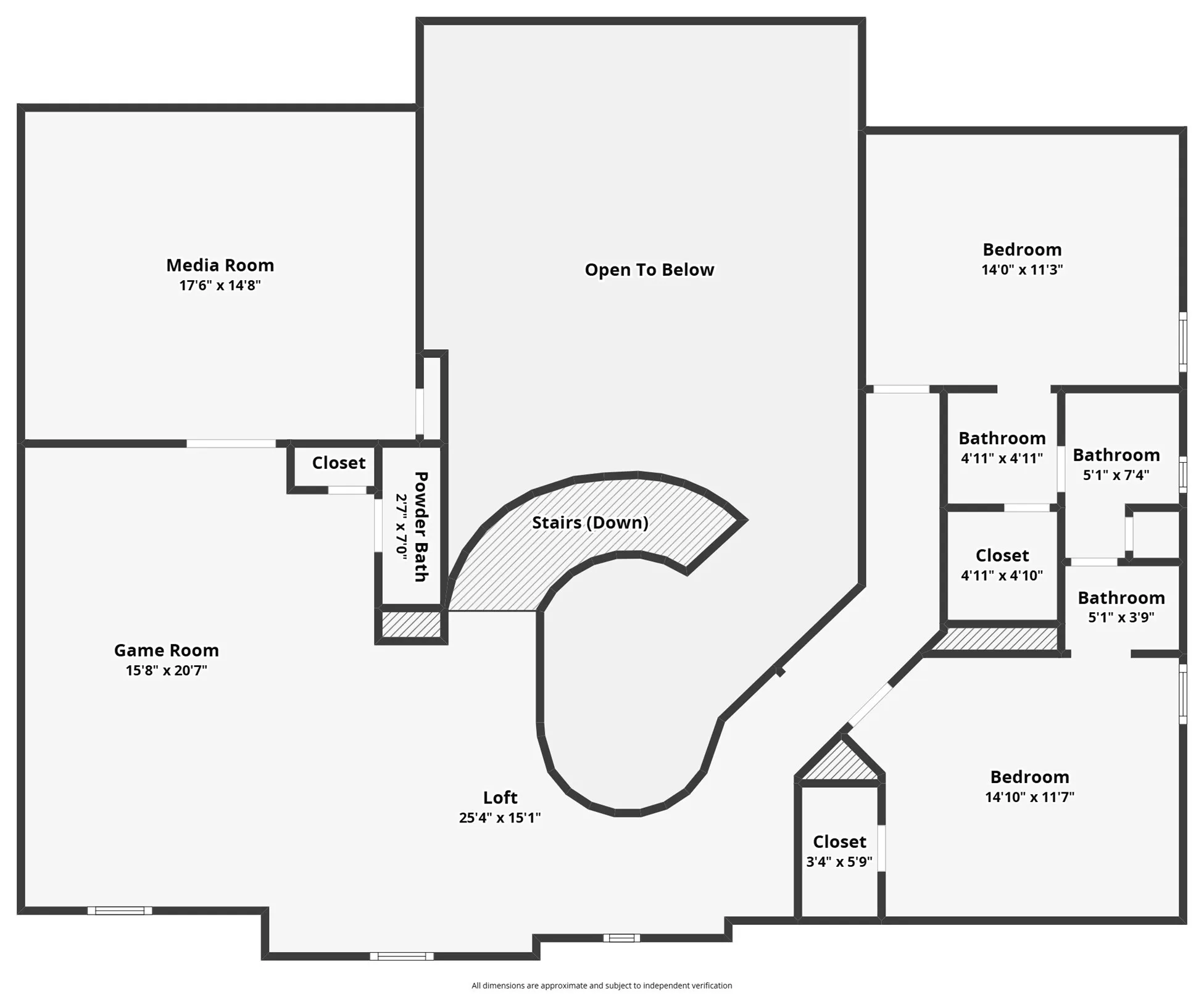 First Floor plan
