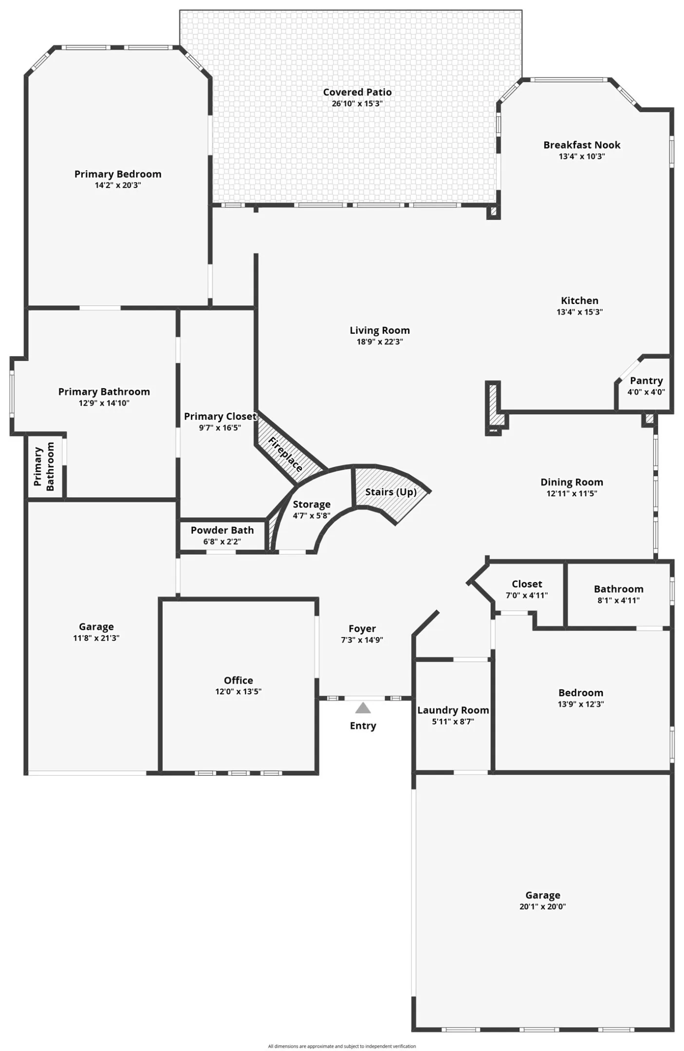 Ground Floor plan
