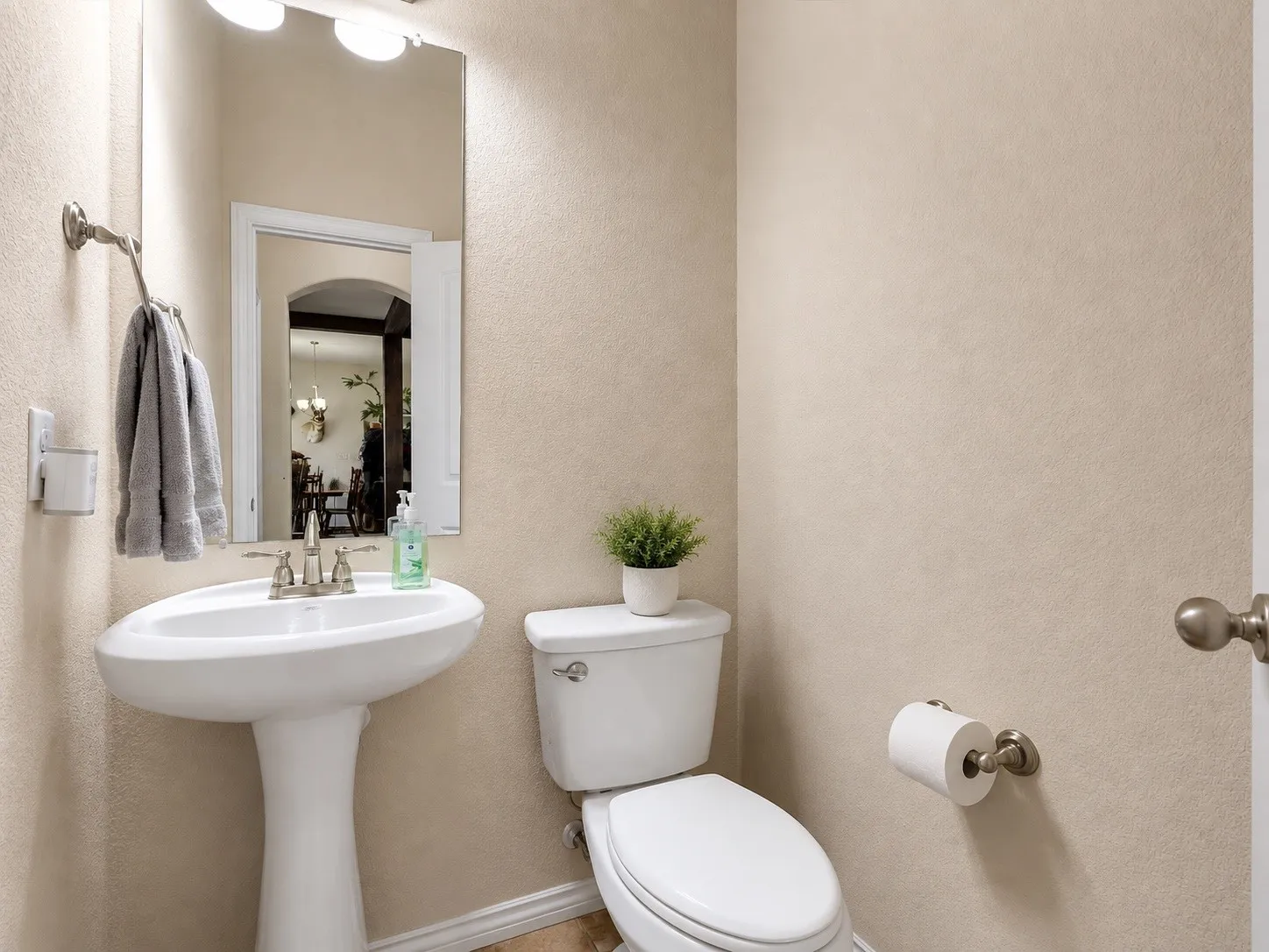 Half Bath
