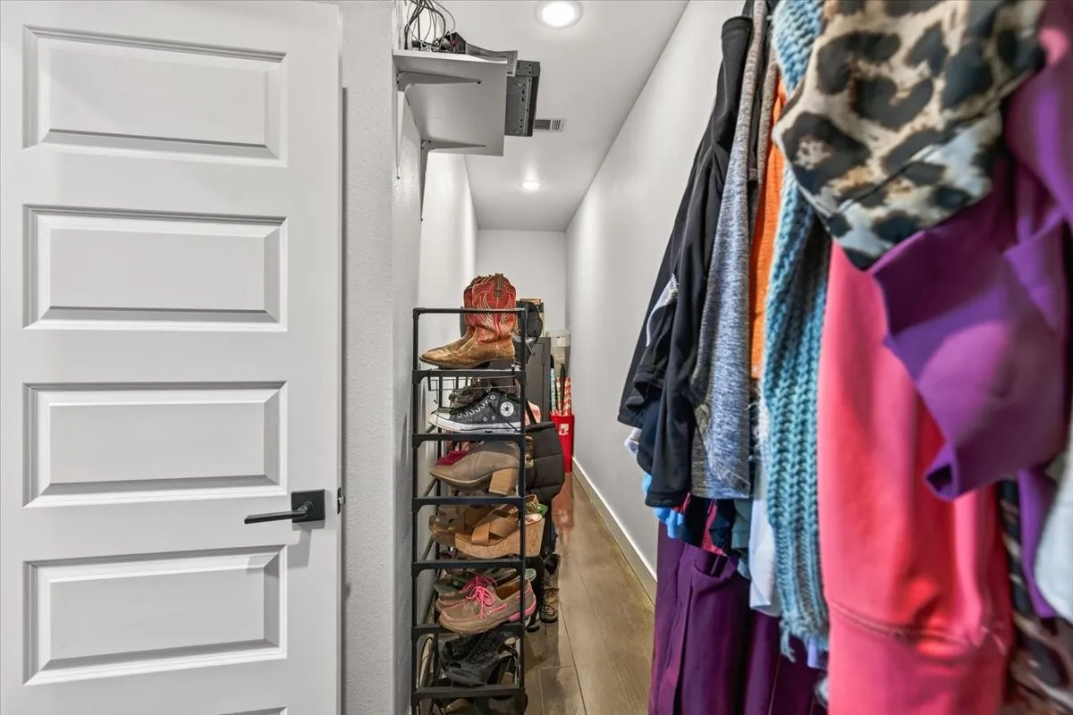 primary closet