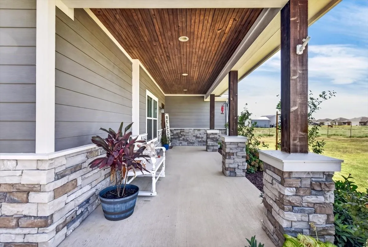 front patio