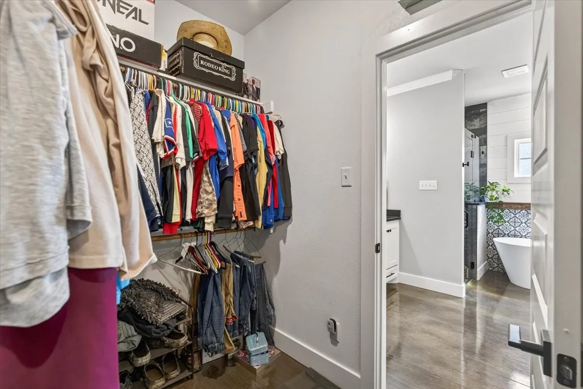 primary closet
