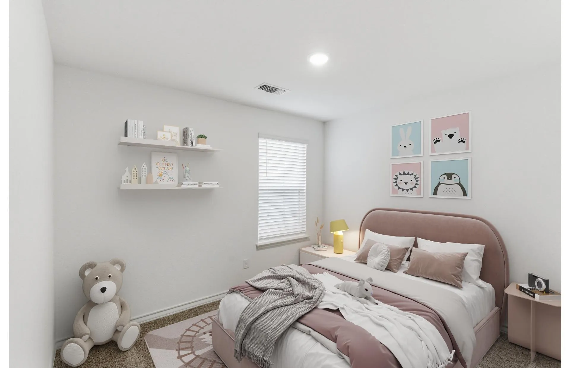 *Virtual Representation - Spacious secondary bedroom