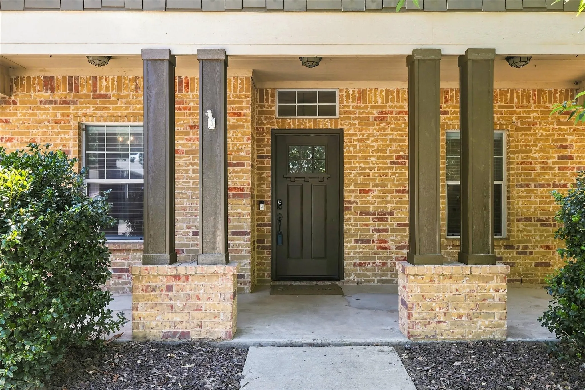 Large front porch