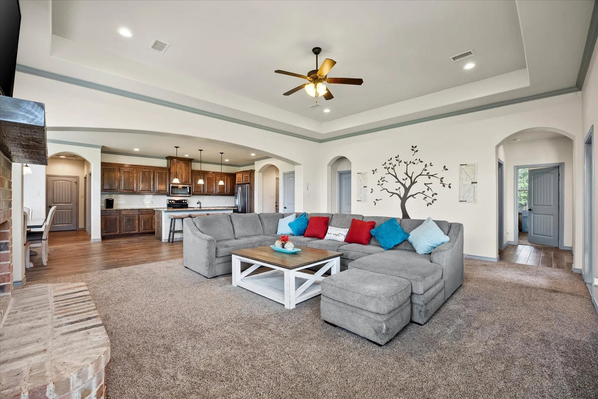 Single Family Residence For Sale in Kaufman County , 10551 County Road 155a, Kaufman, Texas 75142, 6 Bedroom, 4 Bathroom, Garage spaces, 2,951 Sqft, built in 2018, mls#21356709, Real Estate Agent in Kaufman, Homes For Sale in Kaufman county, Homes For Sale in Kaufman, Realtor in Kaufman Texas, Real Estate Brokerage Independent Realty Texas, Luminita Cordes Realtor