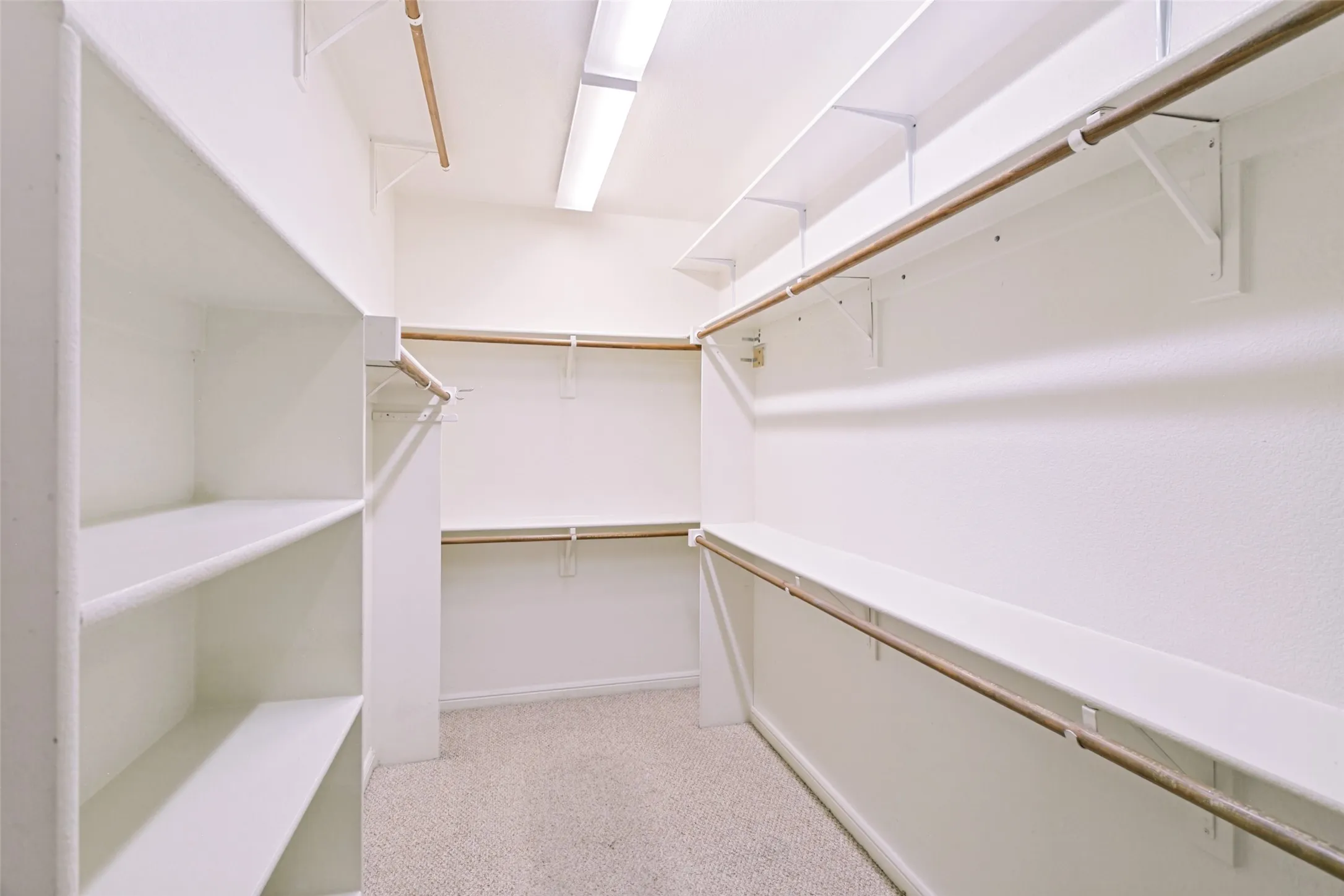 Primary Bedroom spacious walk in closet