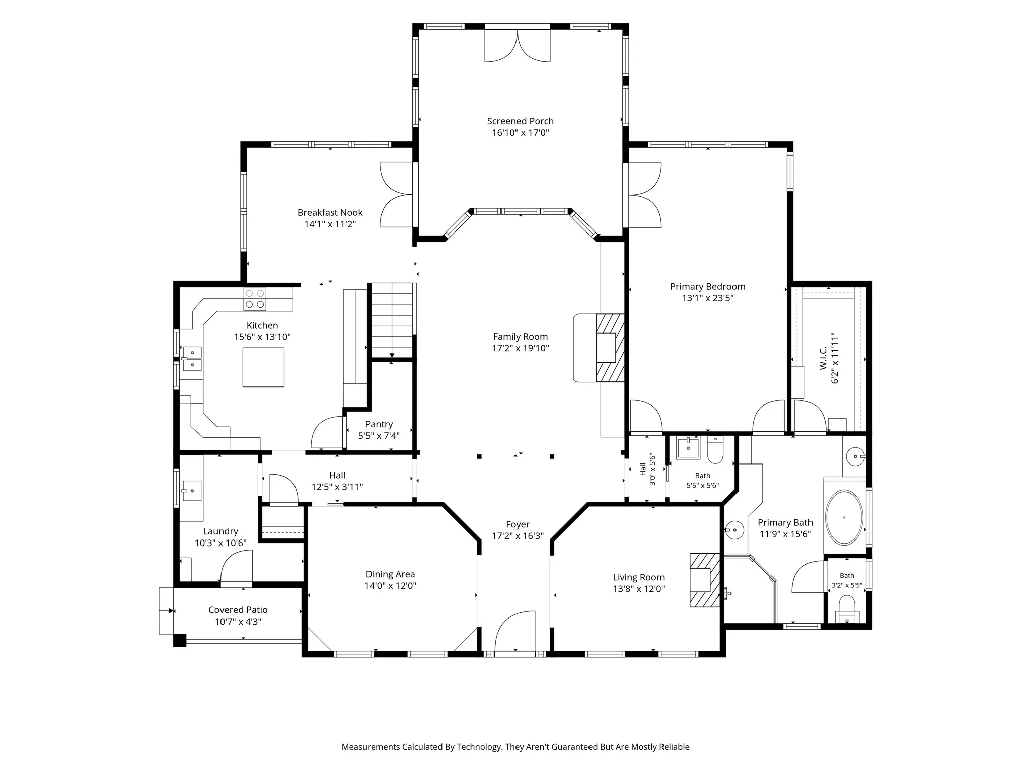 Level 1 floor plan