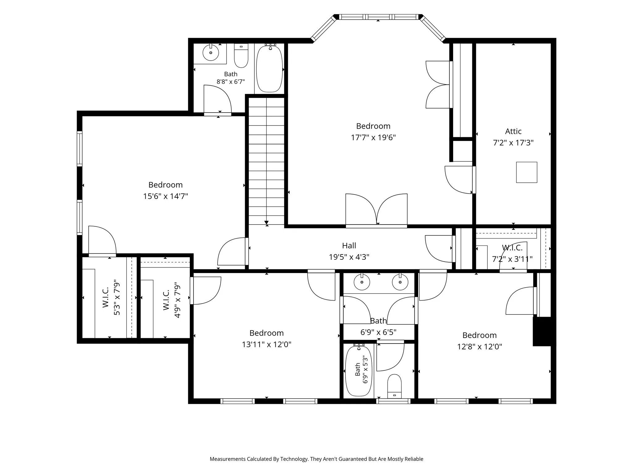 Level 2 floor plan