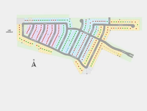 South Oak Community Site Map