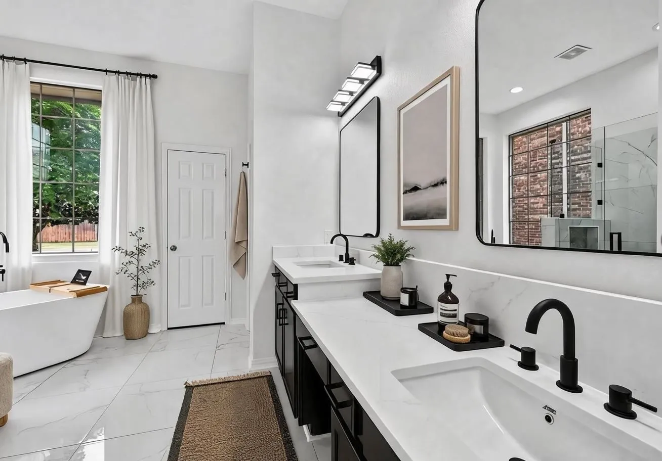 Primary Bathroom​​‌​​​​‌​​‌‌​‌‌​​​‌‌​‌​‌​‌​​​‌​​ Staged