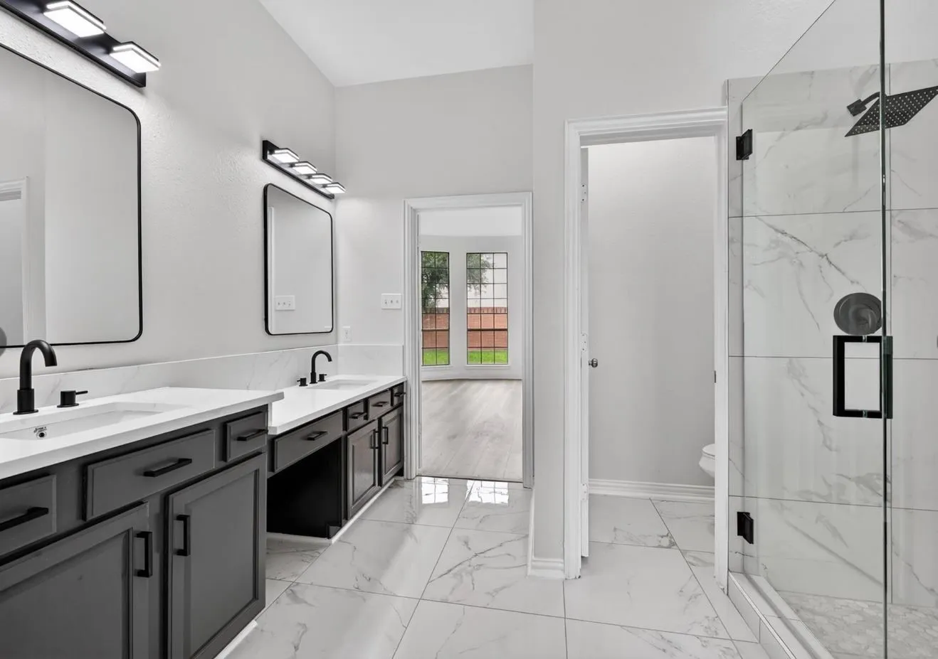 Primary Bathroom View 2
