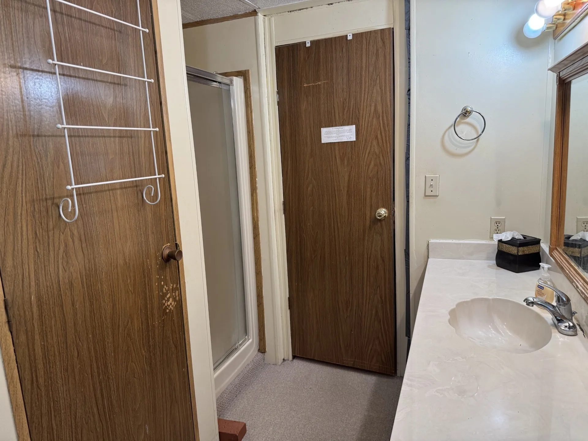 Master bathroom
