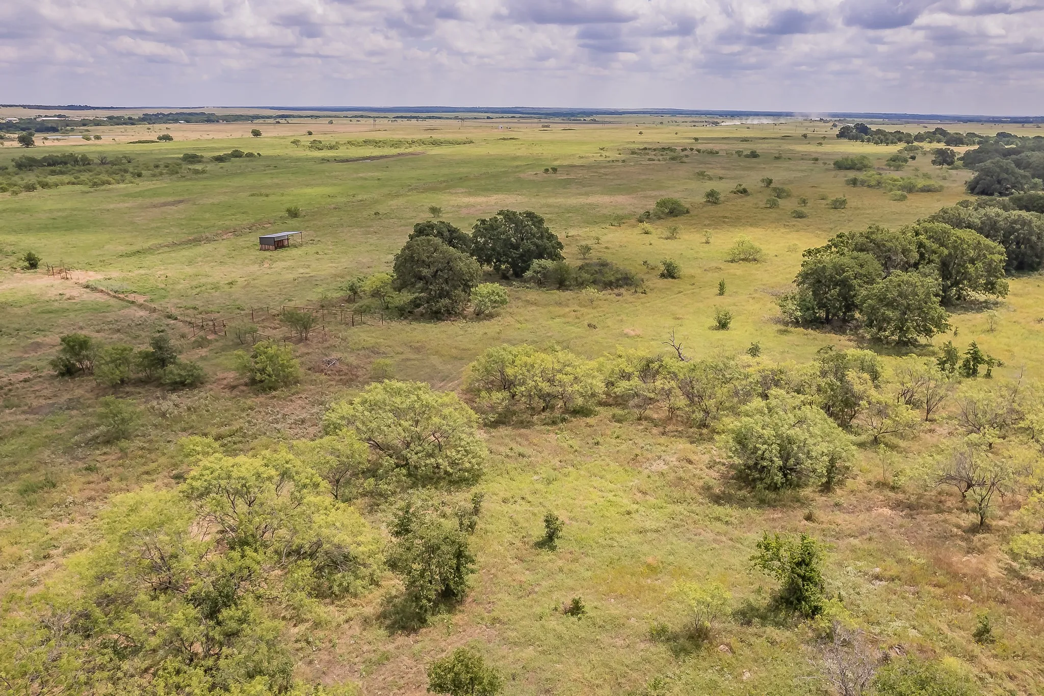 Bird's eye view with a rural view
