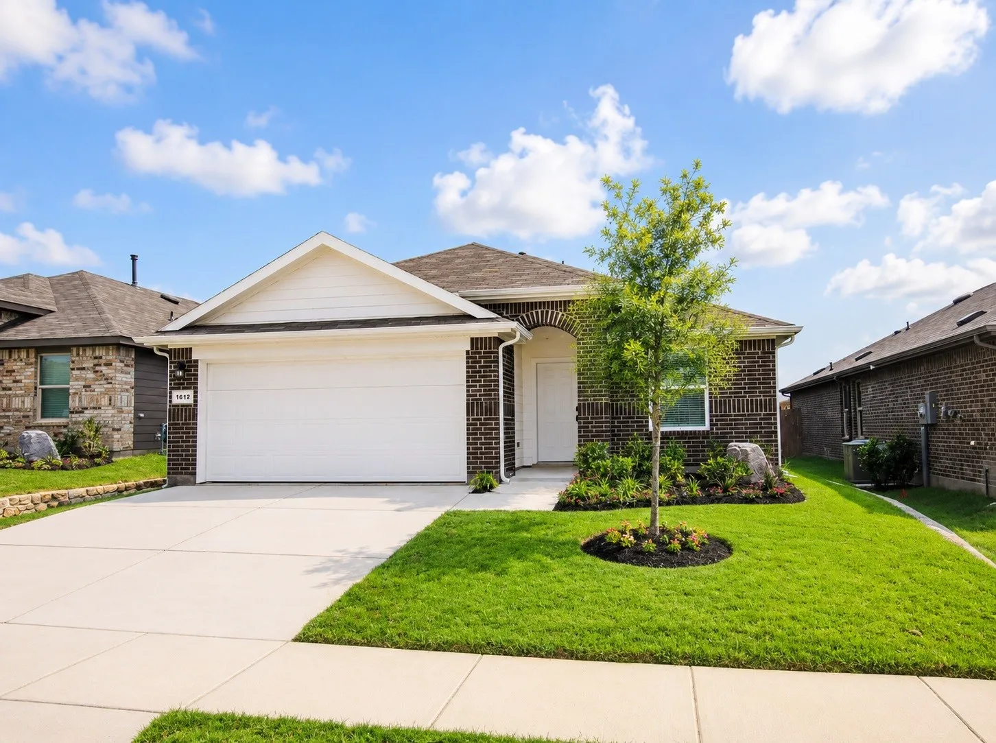 Single Family Residence For Rent in Denton County , 1612 Tin Roof Road, Krum, Texas 76249, 3 Bedroom, 2 Bathroom, 2 Garage spaces, 1,399 Sqft, built in 2026, mls#21357850, Real Estate Agent in Krum, Homes For Rent in Denton county, Homes For Rent in Krum, Realtor in Krum Texas, Real Estate Brokerage Independent Realty Texas, Luminita Cordes Realtor