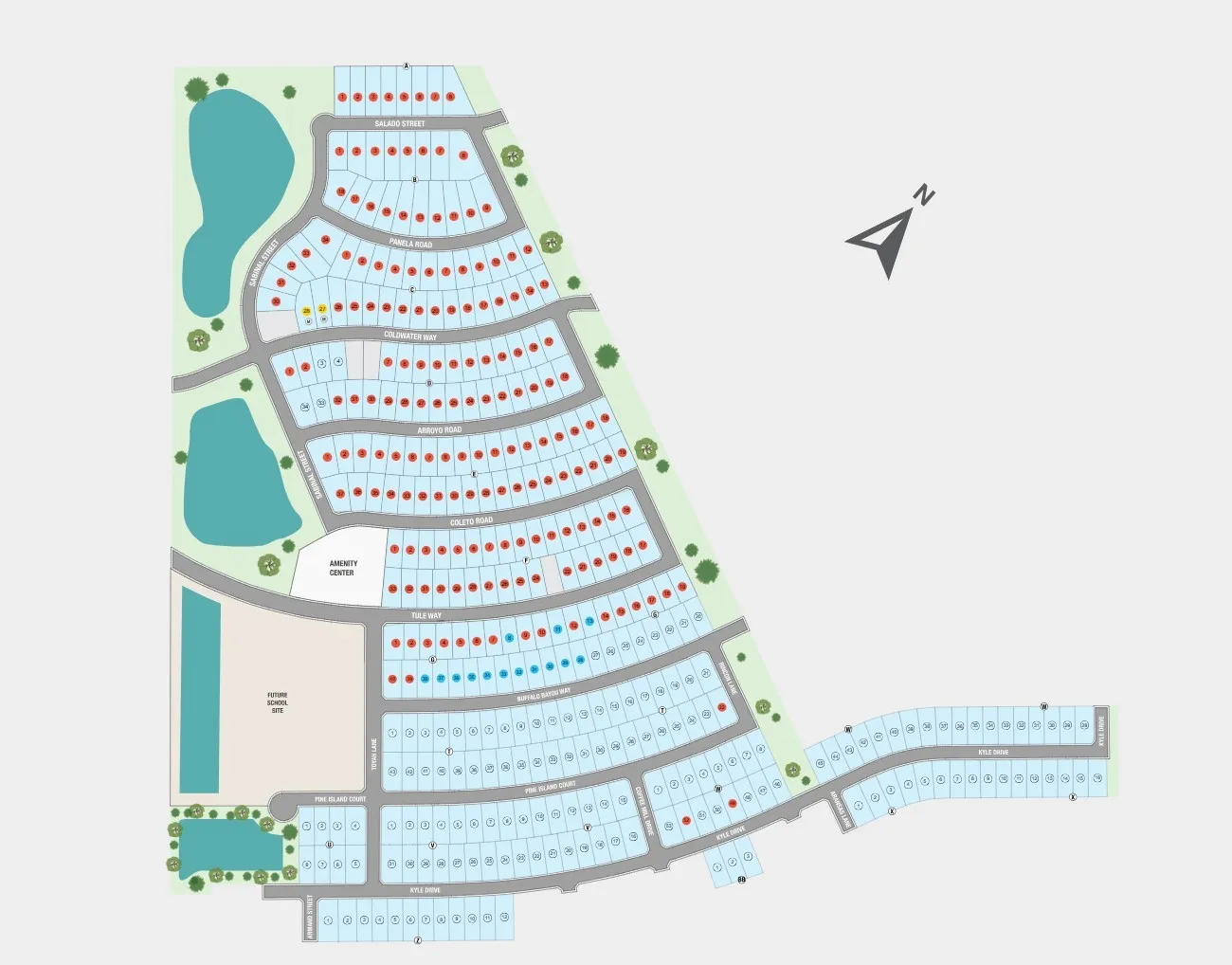 2321 Buffalo Bayou Way Design Selections - This home is currently under construction - selections are subject to change