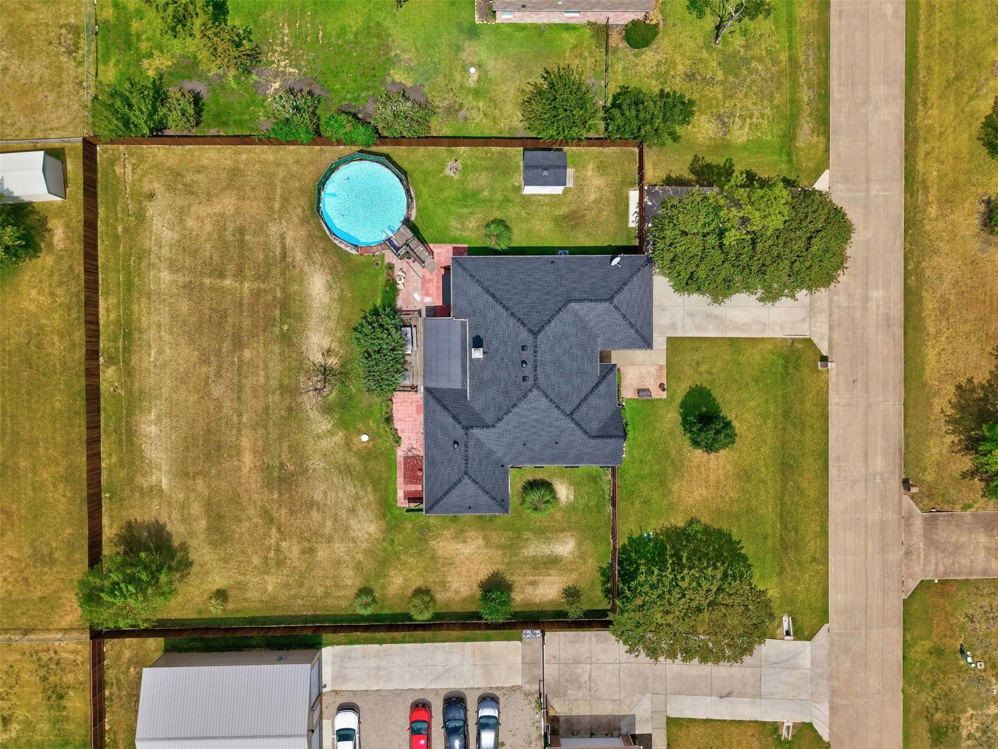 Beautiful class 3 roof, 30-year high impact roof, installed August 2026