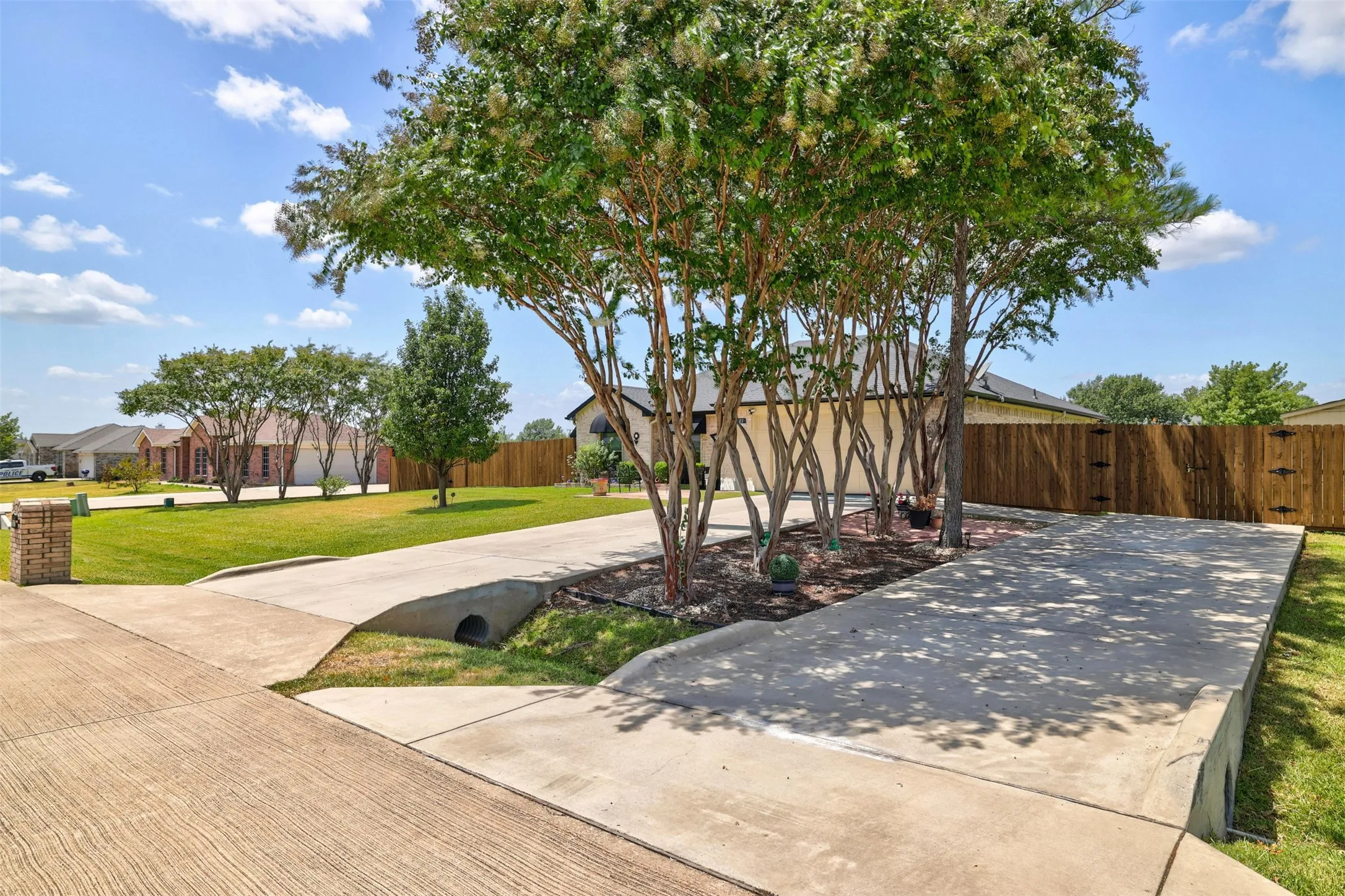 2nd concrete driveway added for your boat or RV