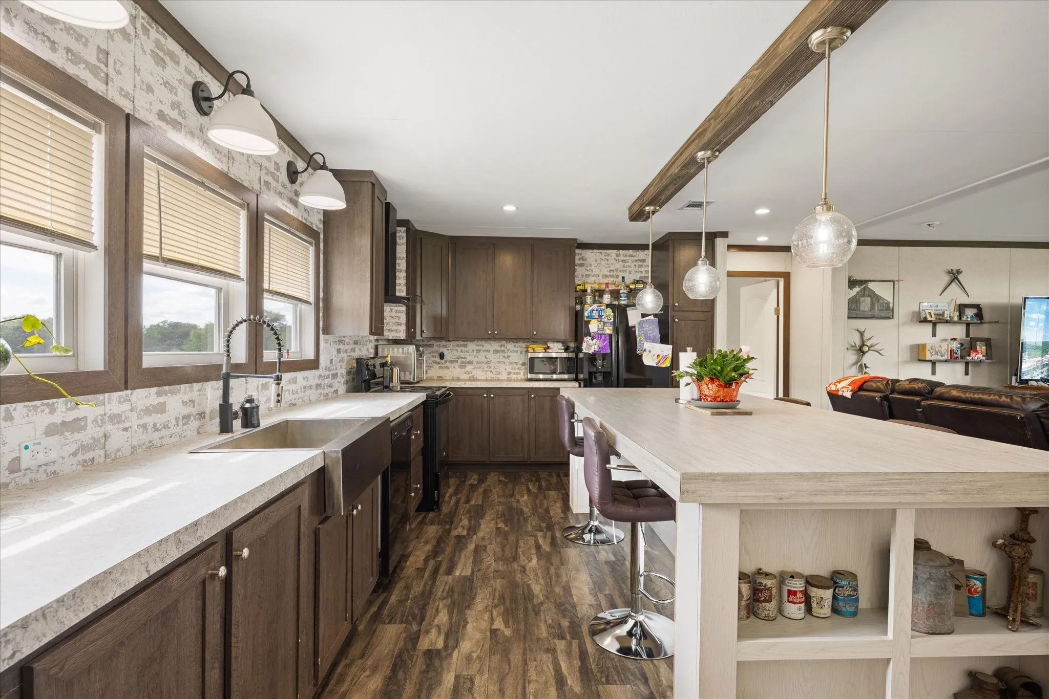Mobile Home For Sale in Erath County , 7150B County Road 236, Hico, Texas 76457, 3 Bedroom, 3 Bathroom, Garage spaces, 1,920 Sqft, built in 2023, mls#21355338, Real Estate Agent in Hico, Homes For Sale in Erath county, Homes For Sale in Hico, Realtor in Hico Texas, Real Estate Brokerage Independent Realty Texas, Luminita Cordes Realtor